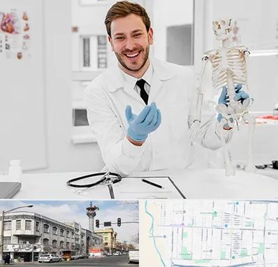 دکتر فوق تخصص ارتوپد در 17شهریور