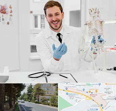 دکتر فوق تخصص ارتوپد در مهرویلا کرج 