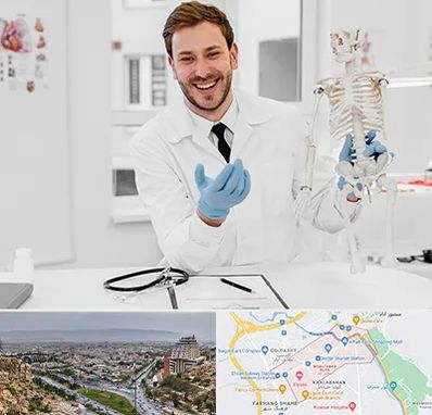 دکتر فوق تخصص ارتوپد در معالی آباد شیراز 