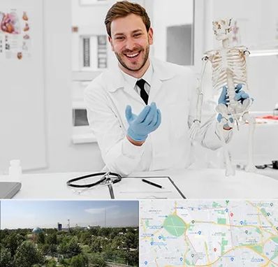 دکتر فوق تخصص ارتوپد در منطقه 16 تهران 