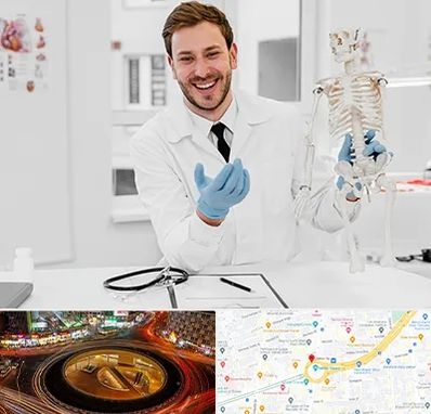 دکتر فوق تخصص ارتوپد در میدان ولیعصر 