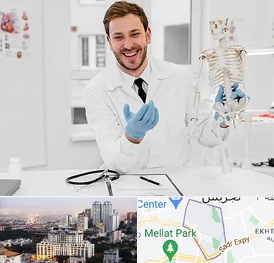 دکتر فوق تخصص ارتوپد در الهیه 