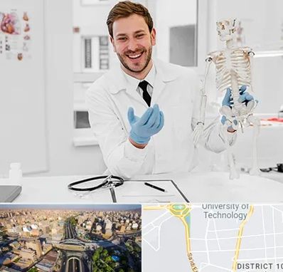 دکتر فوق تخصص ارتوپد در استاد معین 