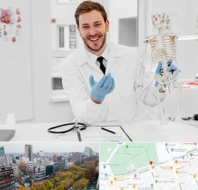 دکتر فوق تخصص ارتوپد در بلوار کشاورز 