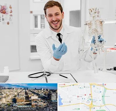 دکتر فوق تخصص ارتوپد در شهرک راه آهن 