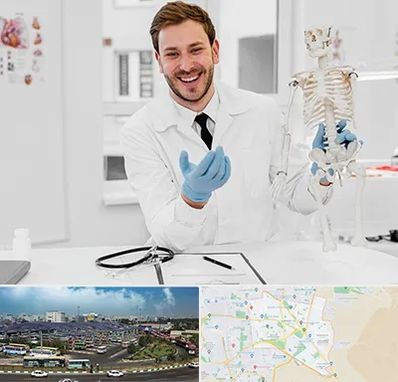 دکتر فوق تخصص ارتوپد در منطقه 15 تهران 