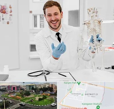 دکتر فوق تخصص ارتوپد در تهرانسر 