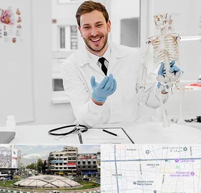 دکتر فوق تخصص ارتوپد در مرکز تهران