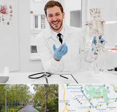 دکتر فوق تخصص ارتوپد در قدوسی غربی شیراز 