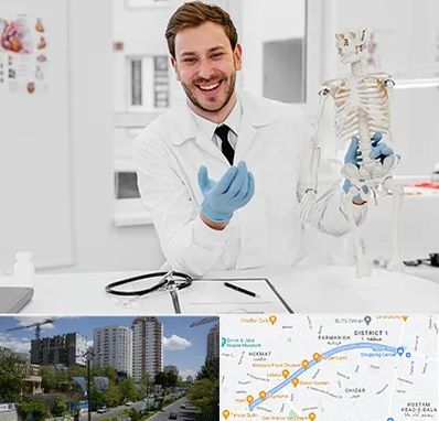 دکتر فوق تخصص ارتوپد در اندرزگو 