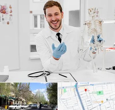 دکتر فوق تخصص ارتوپد در کوی فیروز تبریز