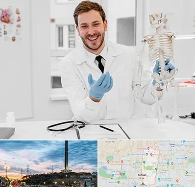 دکتر فوق تخصص ارتوپد در منطقه 2 تهران 