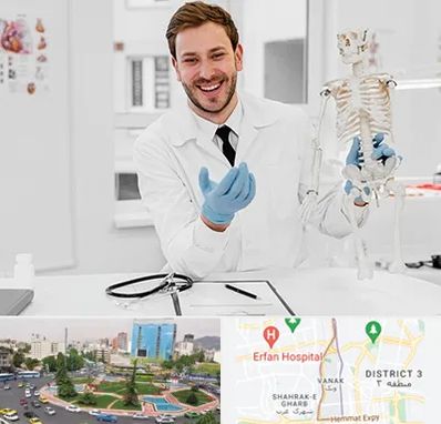 دکتر فوق تخصص ارتوپد در ونک 