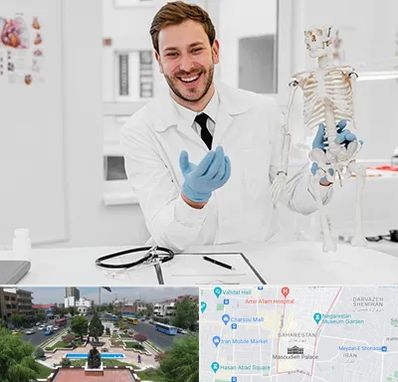 دکتر فوق تخصص ارتوپد در بهارستان 