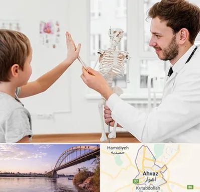 دکتر فوق تخصص ارتوپد کودکان در اهواز