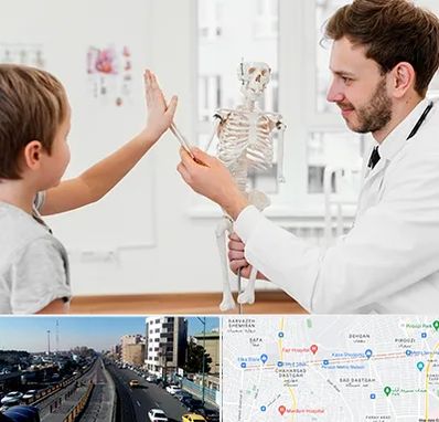 دکتر فوق تخصص ارتوپد کودکان در پیروزی 