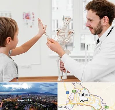دکتر فوق تخصص ارتوپد کودکان در تبریز