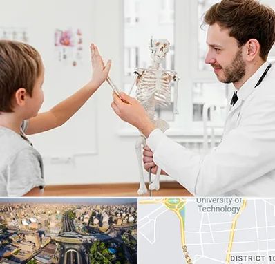 دکتر فوق تخصص ارتوپد کودکان در استاد معین 