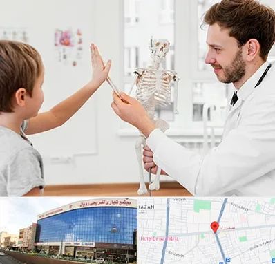 دکتر فوق تخصص ارتوپد کودکان در نصف راه تبریز
