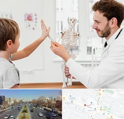 دکتر فوق تخصص ارتوپد کودکان در بلوار معلم مشهد 