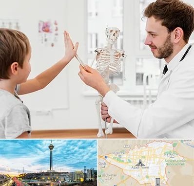 دکتر فوق تخصص ارتوپد کودکان در تهران