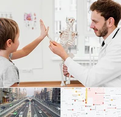 دکتر فوق تخصص ارتوپد کودکان در توحید 