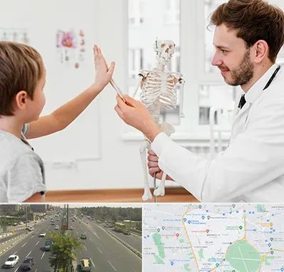 دکتر فوق تخصص ارتوپد کودکان در منطقه 17 تهران 