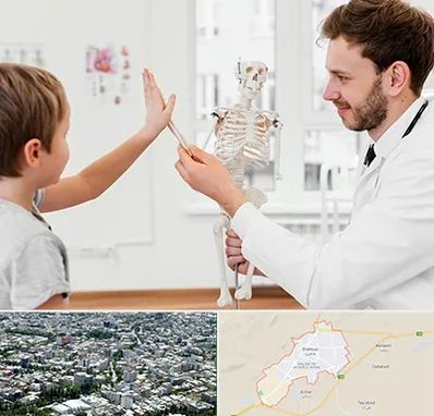 دکتر فوق تخصص ارتوپد کودکان در شاهرود