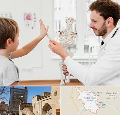 دکتر فوق تخصص ارتوپد کودکان در تربت جام