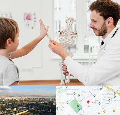 دکتر فوق تخصص ارتوپد کودکان در هنگام 