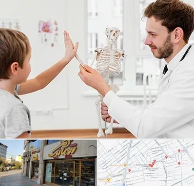 دکتر فوق تخصص ارتوپد کودکان در عطاران قم