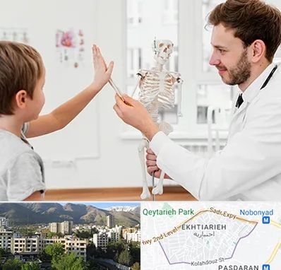 دکتر فوق تخصص ارتوپد کودکان در اختیاریه 