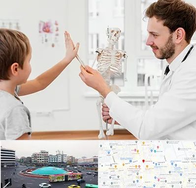 دکتر فوق تخصص ارتوپد کودکان در میدان انقلاب 