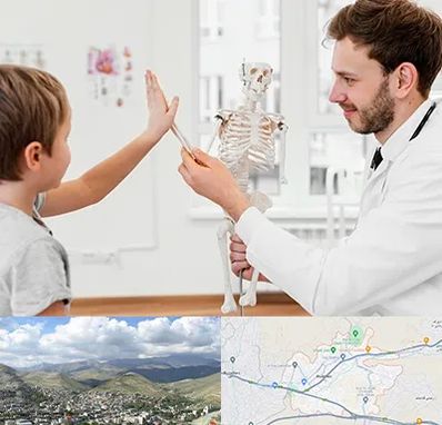 دکتر فوق تخصص ارتوپد کودکان در رودهن