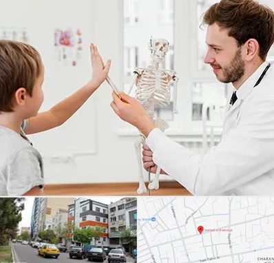 دکتر فوق تخصص ارتوپد کودکان در هفده شهریور تبریز