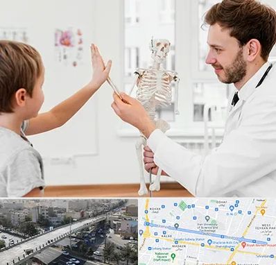 دکتر فوق تخصص ارتوپد کودکان در فرجام 