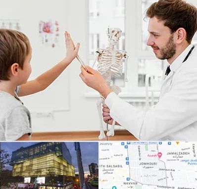 دکتر فوق تخصص ارتوپد کودکان در جمهوری 