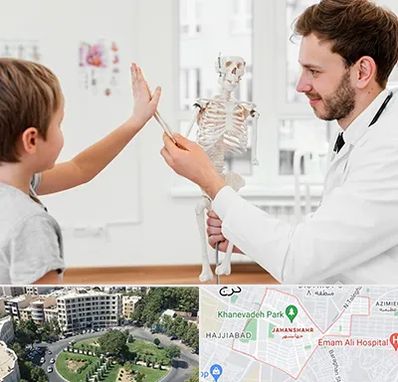 دکتر فوق تخصص ارتوپد کودکان در جهانشهر کرج 