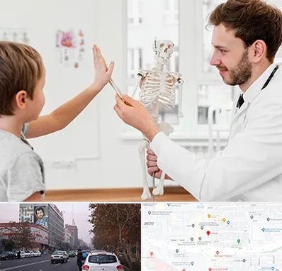 دکتر فوق تخصص ارتوپد کودکان در کارگر شمالی 