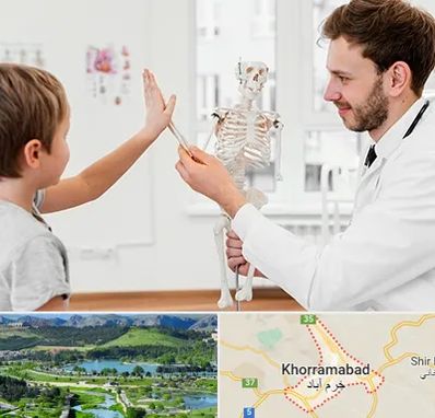 دکتر فوق تخصص ارتوپد کودکان در خرم آباد