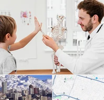 دکتر فوق تخصص ارتوپد کودکان در ازگل