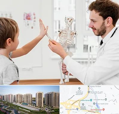 دکتر فوق تخصص ارتوپد کودکان در المپیک 