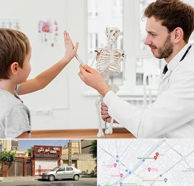 دکتر فوق تخصص ارتوپد کودکان در باجک قم