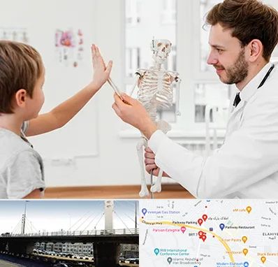 دکتر فوق تخصص ارتوپد کودکان در پارک وی 