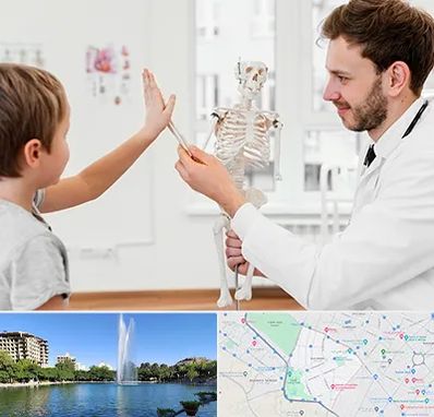 دکتر فوق تخصص ارتوپد کودکان در کوهسنگی مشهد 