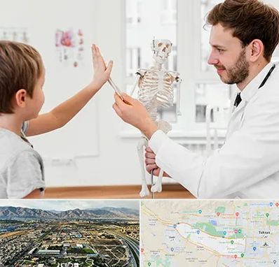 دکتر فوق تخصص ارتوپد کودکان در منطقه 21 تهران 