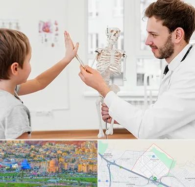 دکتر فوق تخصص ارتوپد کودکان در رشدیه تبریز