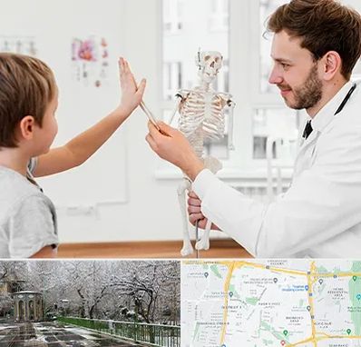 دکتر فوق تخصص ارتوپد کودکان در باغ فیض 