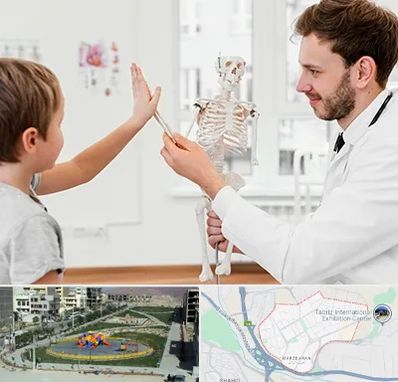 دکتر فوق تخصص ارتوپد کودکان در مرزداران تبریز