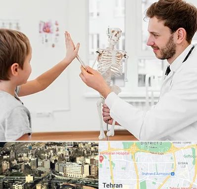 دکتر فوق تخصص ارتوپد کودکان در مرزداران 